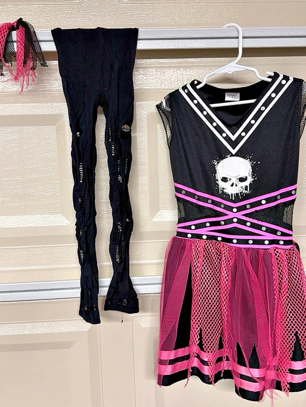 Kids Scare Squad Cheerleader Costume